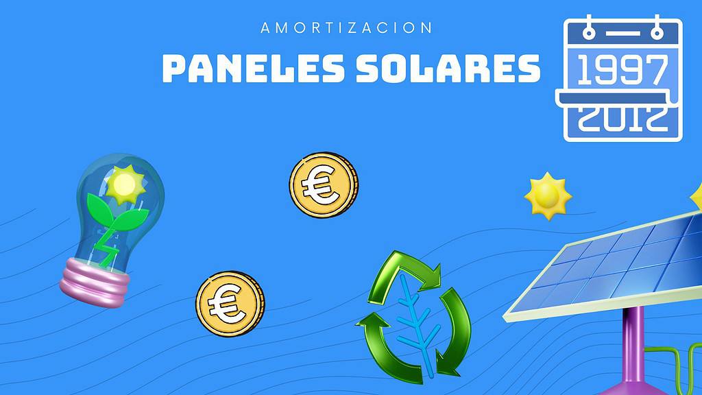 Amortización de la inversión en paneles solares Lanzarote