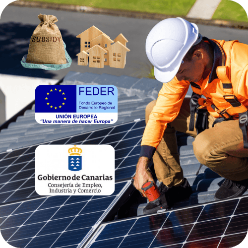Subvenciones para paneles solares en Lanzarote 2025