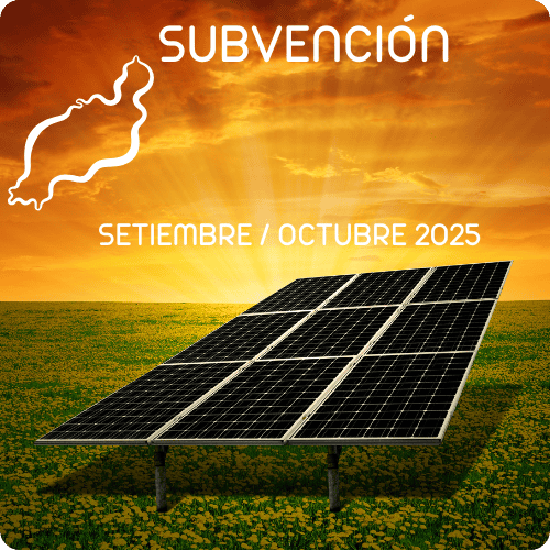 Nuevas subvenciones para paneles solares en Lanzarote – Septiembre 2025