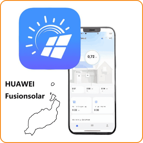 App de Huawei para controlar tu instalación fotovoltaica
