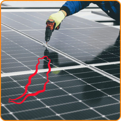 Instalación de paneles solares en Fuerteventura