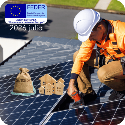 Nuevas subvenciones para paneles solares en Lanzarote  2026