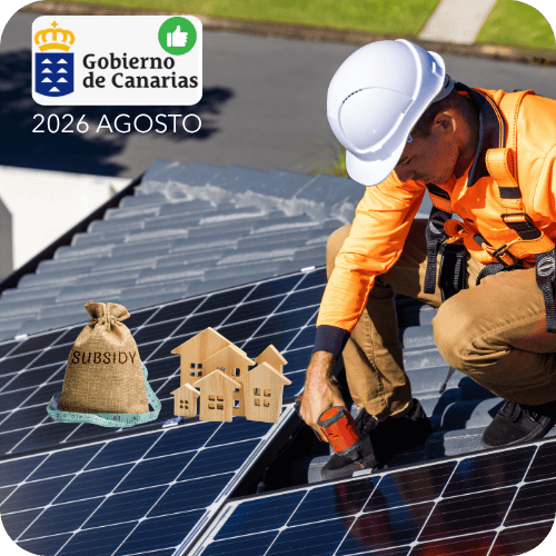 Nuevas subvenciones para paneles solares en Lanzarote  Agosto 2026